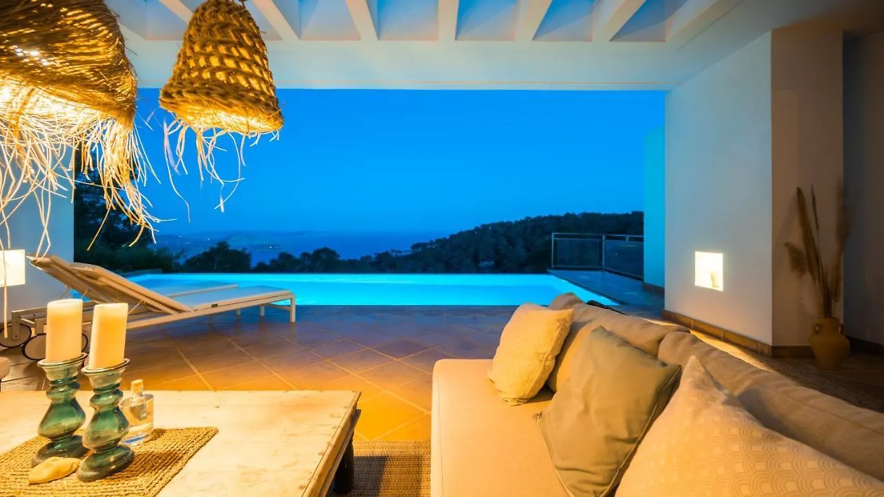 Villa El Mirador Uno Es Cubells 0*,